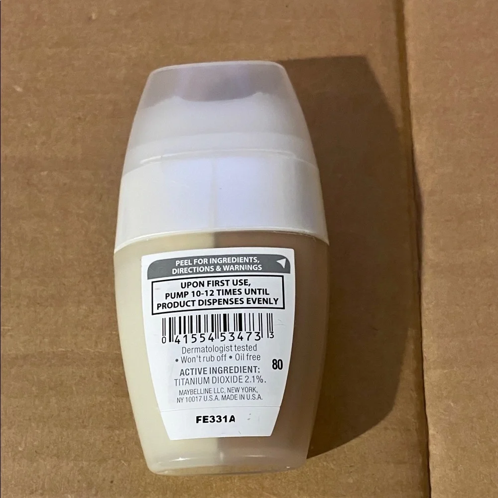 Maybelline SuperStay Silky Foundation - Medium Beige